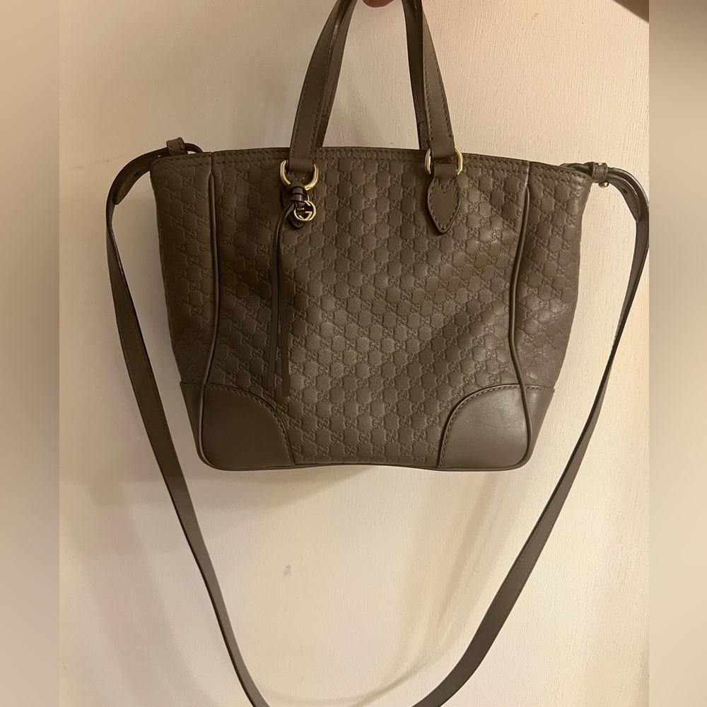 Gucci Microguccissima Purse